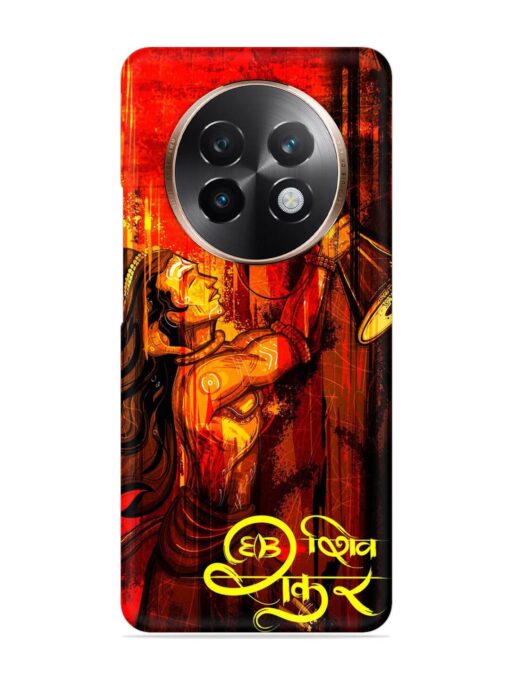 Illustration Lord Shiva Snap Case for Realme 13 Plus (5G)