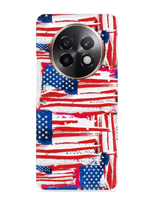 Usa Flag Seamless Snap Case for Realme 13 Plus (5G)