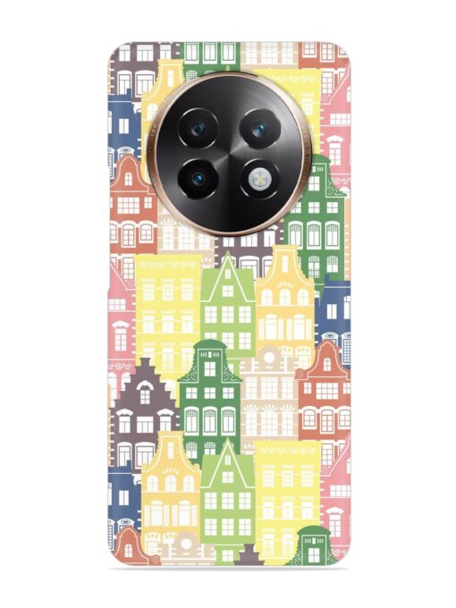 Seamless Shapes Pattern Snap Case for Realme 13 Plus (5G)