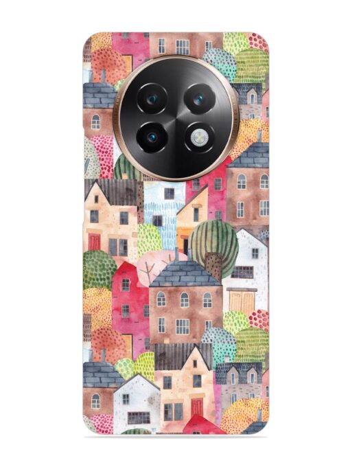 Abstract Seamless Pattern Snap Case for Realme 13 Plus (5G)