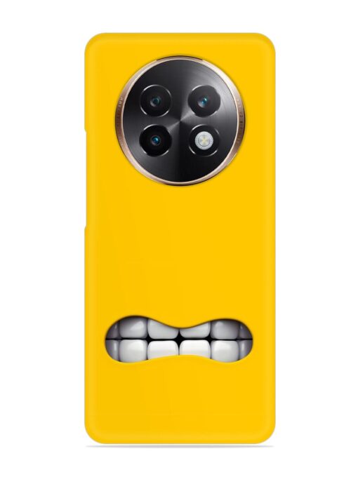 Mouth Character On Snap Case for Realme 13 Plus (5G)