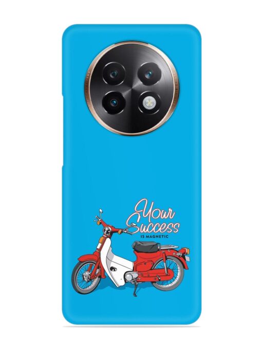 Motorcycles Image Vector Snap Case for Realme 13 Plus (5G)