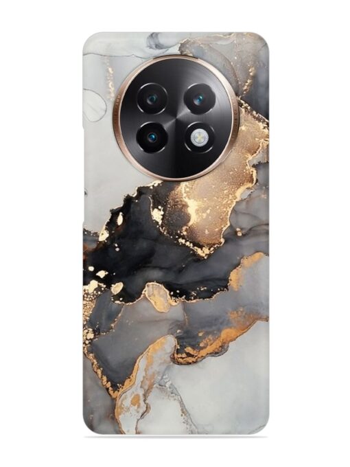 Luxury Abstract Fluid Snap Case for Realme 13 Plus (5G)