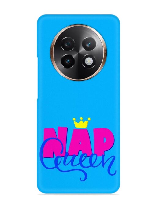 Nap Queen Quote Snap Case for Realme 13 Plus (5G)