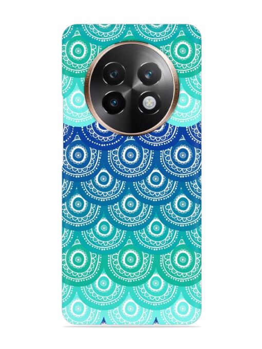 Ethnic Seamless Pattern Snap Case for Realme 13 Plus (5G)