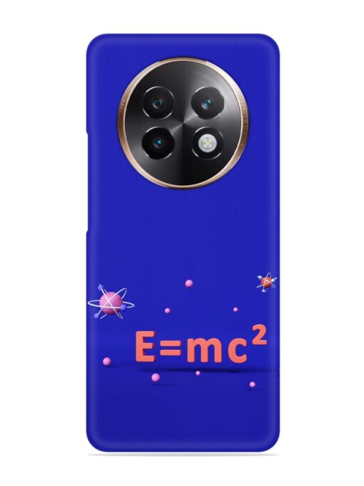 Formula Relativity Equation Snap Case for Realme 13 Plus (5G)