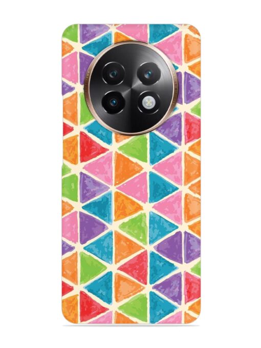 Seamless Colorful Isometric Snap Case for Realme 13 Plus (5G)