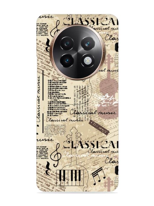 Classical Music Lpattern Snap Case for Realme 13 Plus (5G)