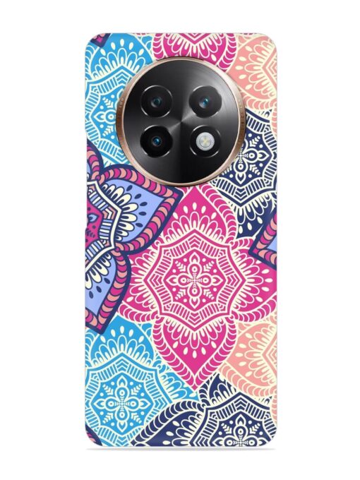 Ethnic Floral Seamless Snap Case for Realme 13 Plus (5G)