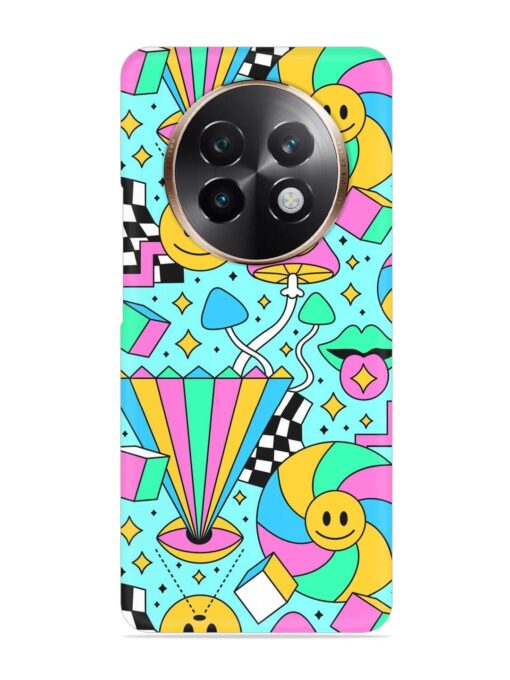 Trippy Rainbow 60S Snap Case for Realme 13 Plus (5G)