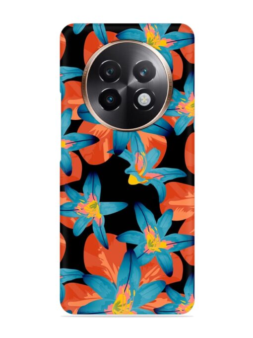 Philippine Flowers Seamless Snap Case for Realme 13 Plus (5G)