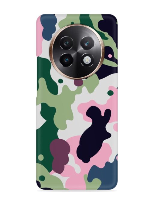 Seamless Funky Camouflage Snap Case for Realme 13 Plus (5G)