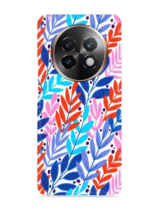 Bright Floral Tropical Snap Case for Realme 13 Plus (5G)