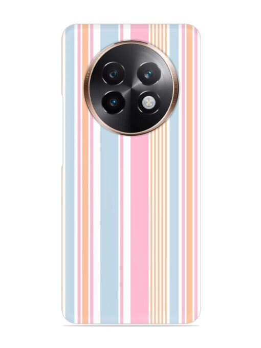 Stripe Seamless Pattern Snap Case for Realme 13 Plus (5G)