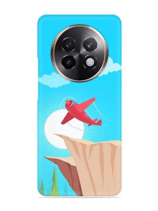 Small Planes In Flight Snap Case for Realme 13 Plus (5G)