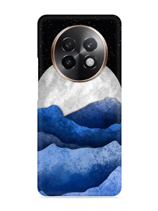 Full Moon Mountain Vector Snap Case for Realme 13 Plus (5G)