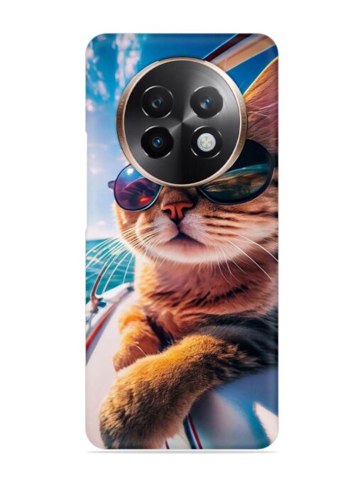 Cat In Style Snap Case for Realme 13 Plus (5G)