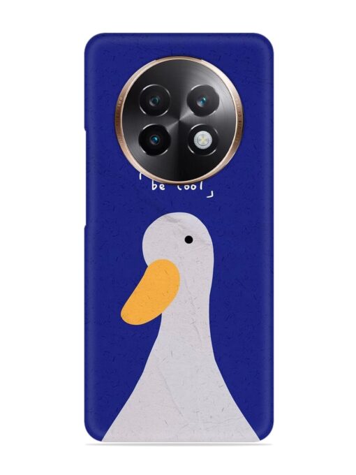 Be Cool Duck Snap Case for Realme 13 Plus (5G)