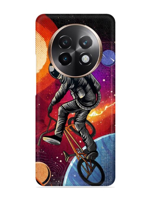 Super Eclipse Bmx Bike Snap Case for Realme 13 Plus (5G)