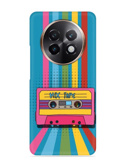 Mix Tape Vactor Snap Case for Realme 13 Plus (5G)