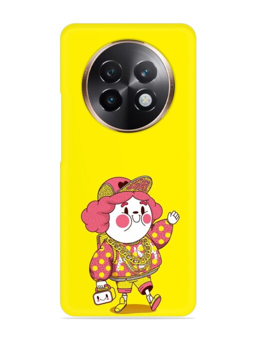 Art Toy Snap Case for Realme 13 Plus (5G) Zapvi