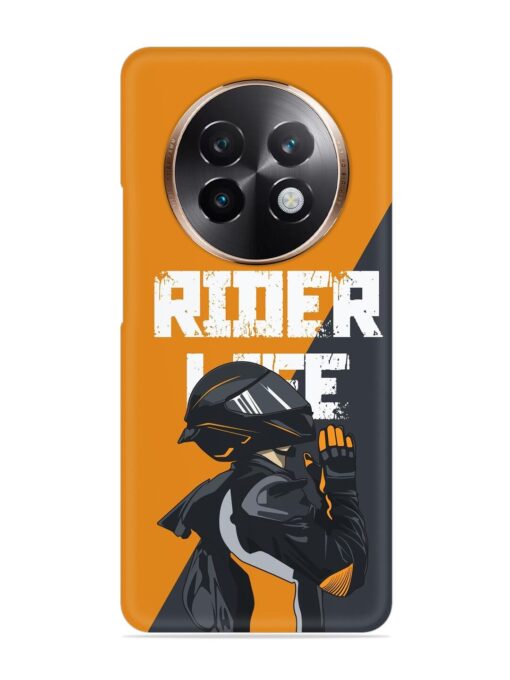 Rider Life Snap Case for Realme 13 Plus (5G)