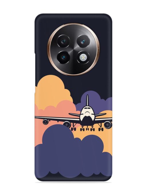 Aeroplane vector Snap Case for Realme 13 Plus (5G)