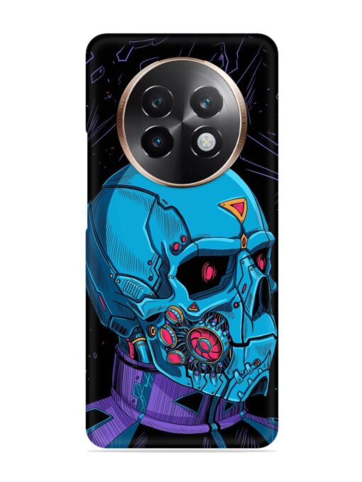 Skull Robo Vector Snap Case for Realme 13 Plus (5G)