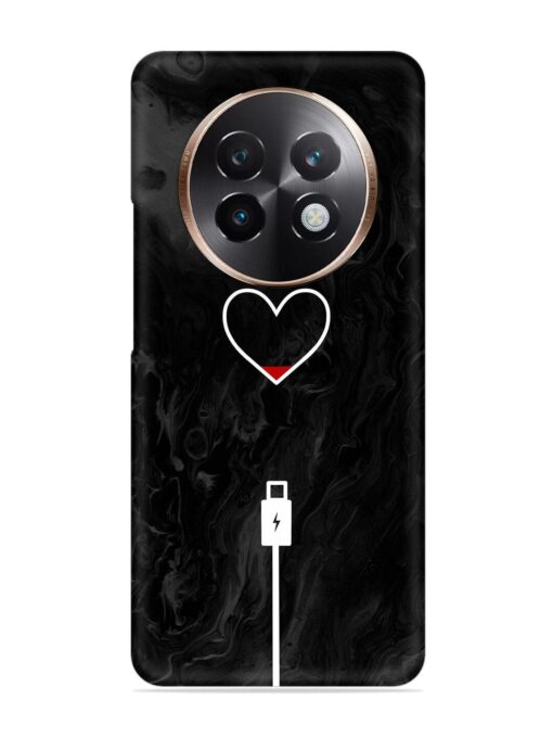 Heart Charging Vector Snap Case for Realme 13 Plus (5G)