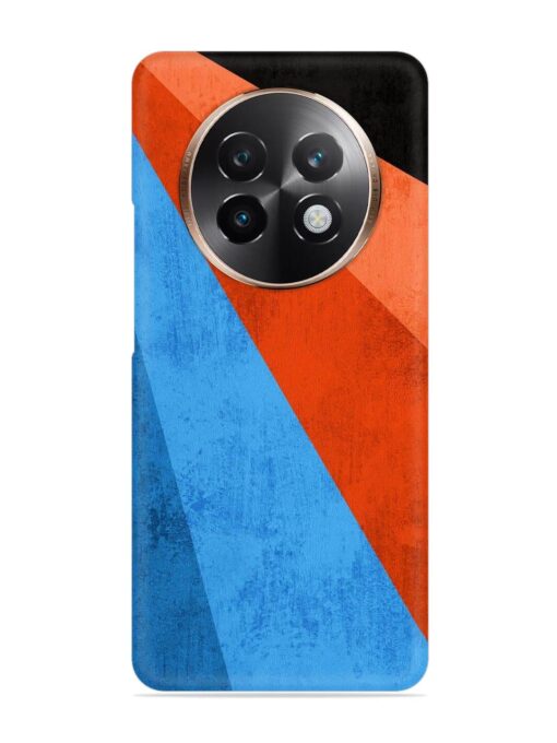 Modern Matte Abstract Snap Case for Realme 13 Plus (5G)