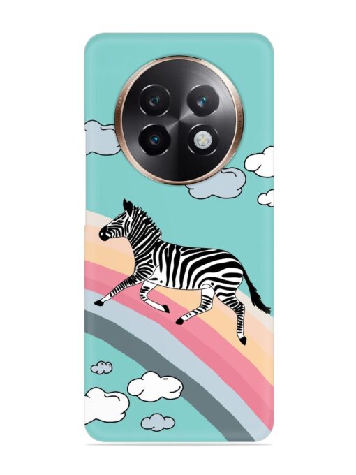 Running Zebra Snap Case for Realme 13 Plus (5G)