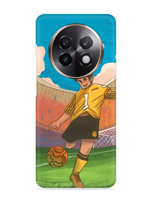 Soccer Kick Snap Case for Realme 13 Plus (5G)