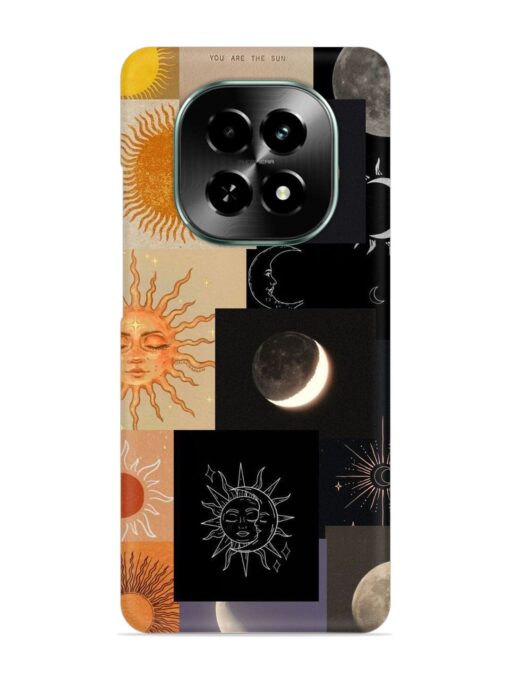 Celestial Collage Snap Case for Realme C63 (5G)