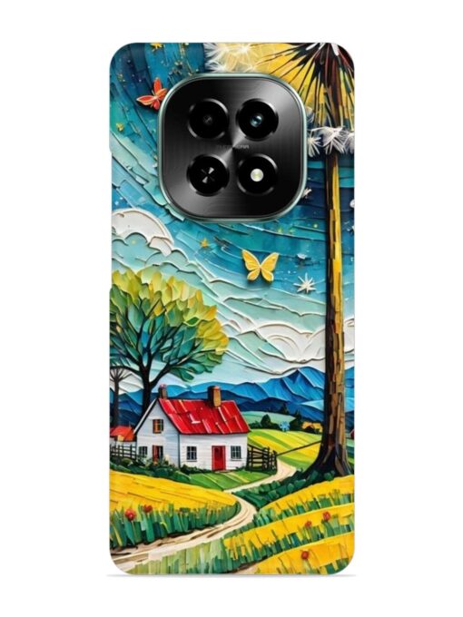 Dandelion Dreams Snap Case for Realme C63 (5G)