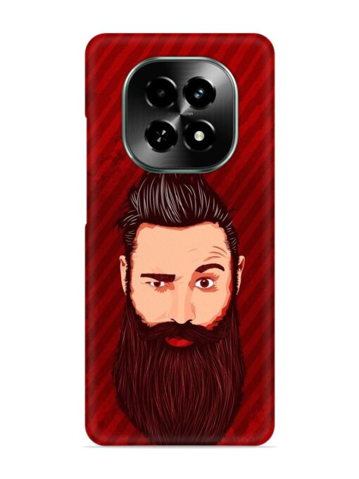 Beardo Man Snap Case for Realme C63 (5G)