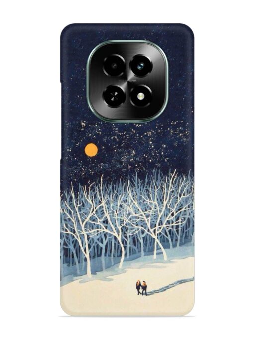 Full Moon Snowshoe Tour Snap Case for Realme C63 (5G)