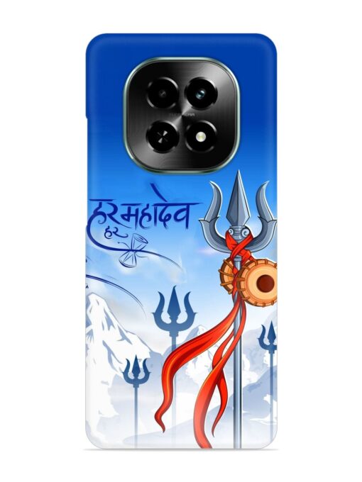 Har Har Mahadev Trishul Snap Case for Realme C63 (5G)