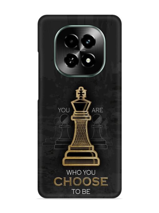 You Are Who Choose To Be Snap Case for Realme C63 (5G) Zapvi