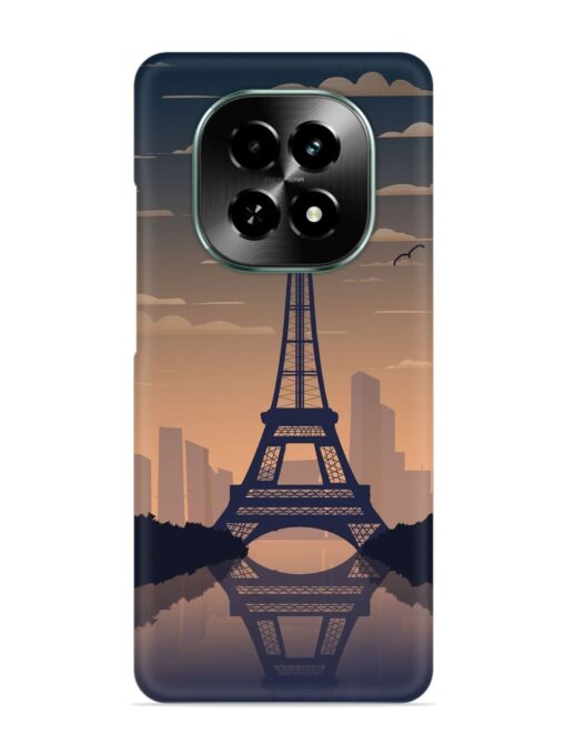 France Paris Eiffel Tower Gradient Snap Case for Realme C63 (5G)