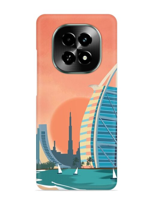 Dubai Architectural Scenery Snap Case for Realme C63 (5G)