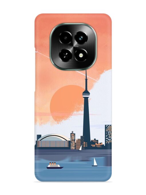 Toronto Canada Snap Case for Realme C63 (5G)