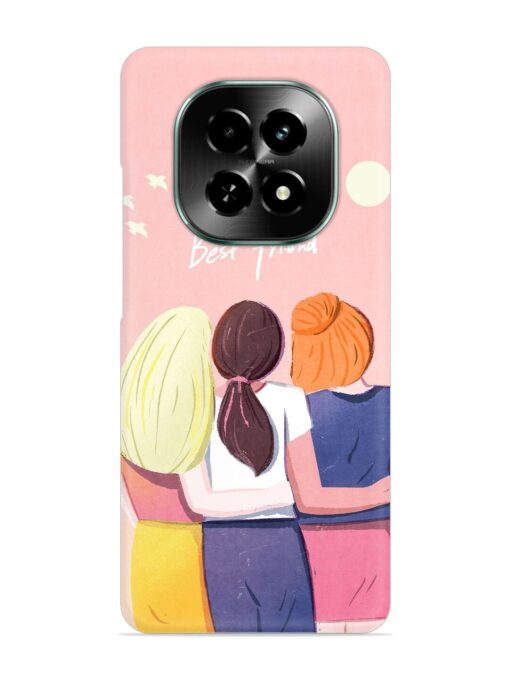 Friendship Day Snap Case for Realme C63 (5G)