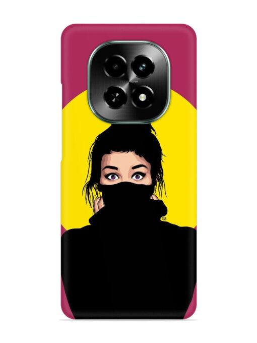 Girly Vector Snap Case for Realme C63 (5G)