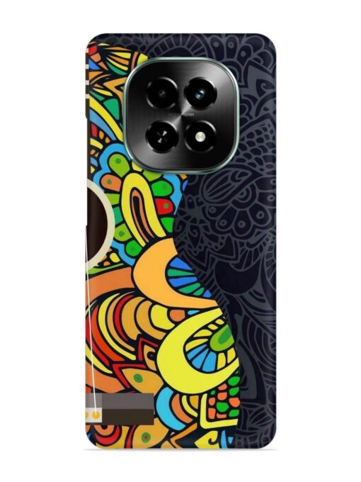 Guitar Vector Art Snap Case for Realme C63 (5G)