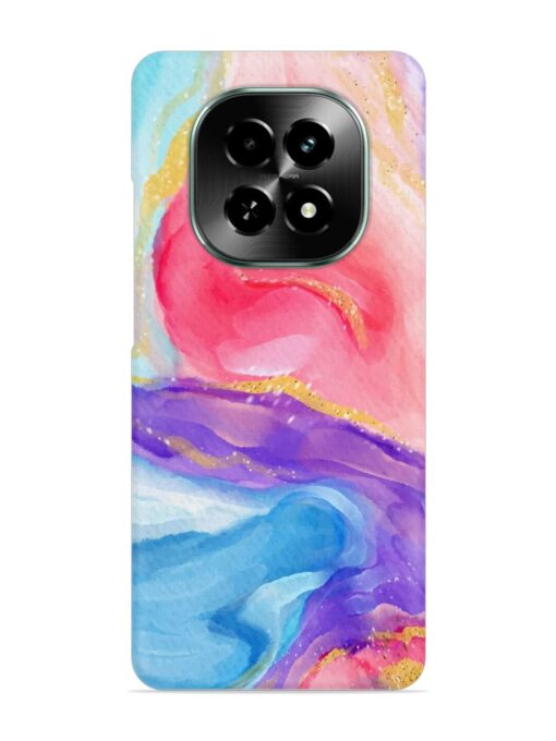 Watercolor Gradient Snap Case for Realme C63 (5G)