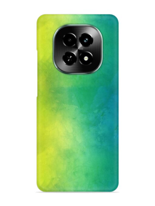 Yellow Green Gradient Snap Case for Realme C63 (5G) Zapvi