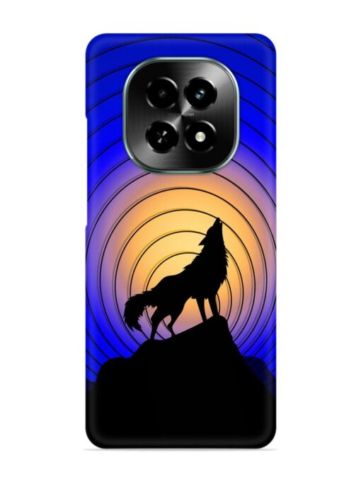 Fox Roaring Design Snap Case for Realme C63 (5G)