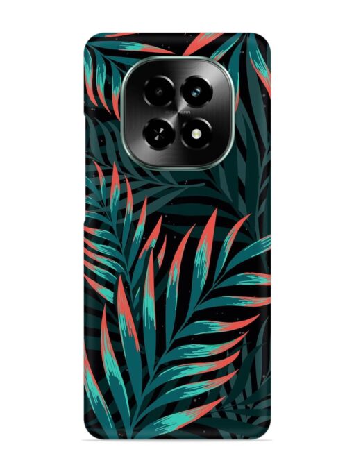 Green Leaf Art Snap Case for Realme C63 (5G)