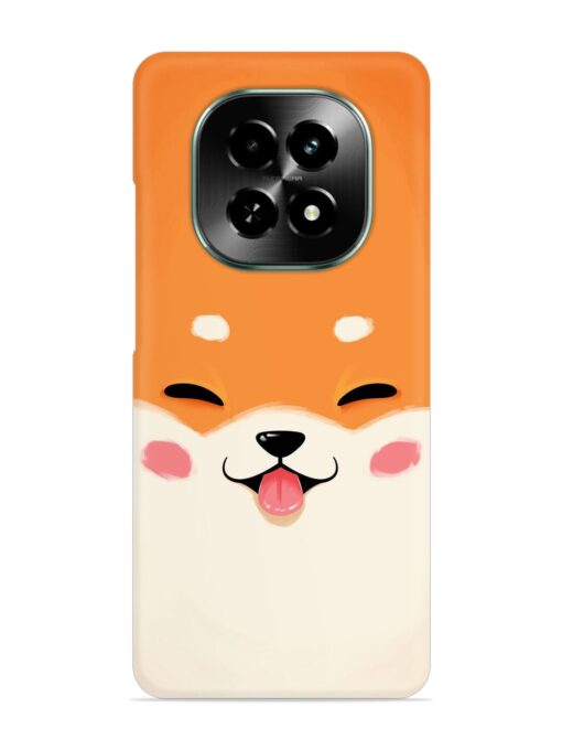 Happy Cat Art Snap Case for Realme C63 (5G)