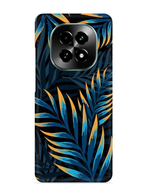 Abstract Leaf Art Snap Case for Realme C63 (5G) Zapvi